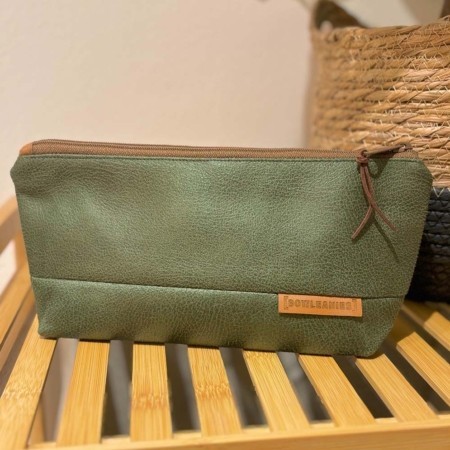 Schminktasche XL Khaki