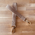 Nachhaltiger Schlüsselanhänger Hellbraun