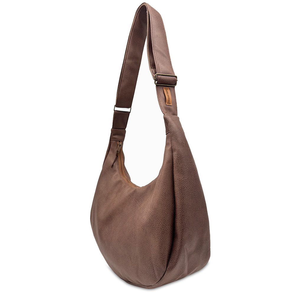 Moon Bag XXL Schokobraun